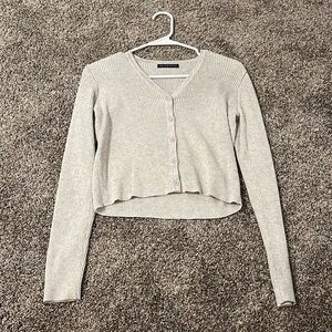 Brandy Melville sweater size small grey